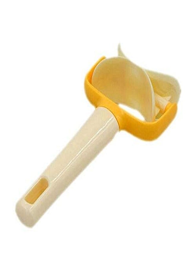 JIGVA Multi‑Use Rolling Cookie Cutter & Pastry Dough Roller – Scone, Puri & Biscuit Cutter with Fluted Edge - Image 1