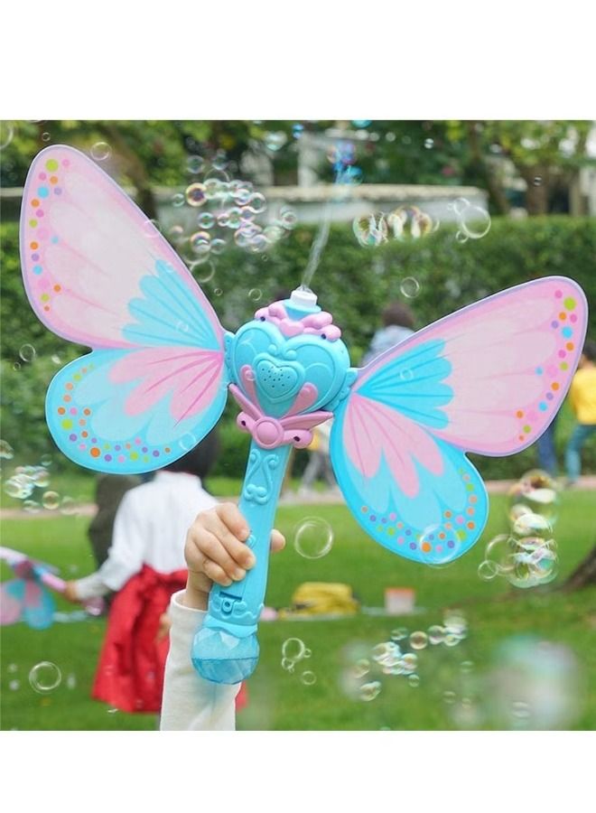 Prime Magic Automatic Butterfly Musical LED Light Up Bubble Wand for Kids - Image 5
