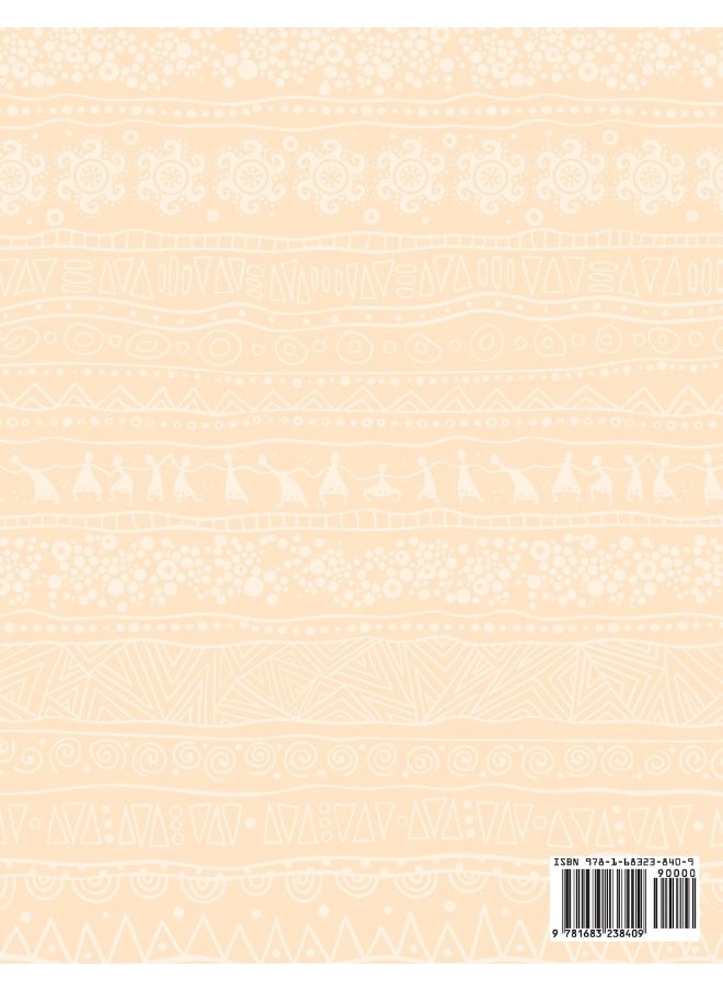 null - Ancient Masks From Around the World Coloring Book - Image 1