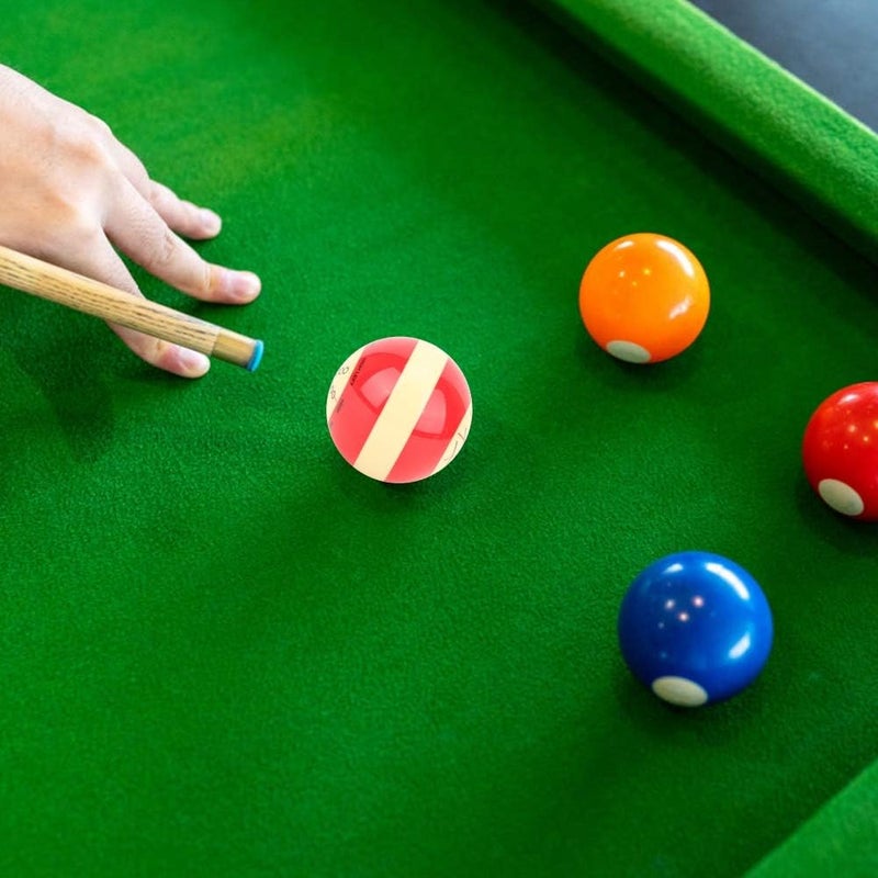klarako Pool Cue Ball, Billiard Cue Ball Practice Training Assist Accessory for America Pool Eight Ball, Diameter 2.3in - Image 4