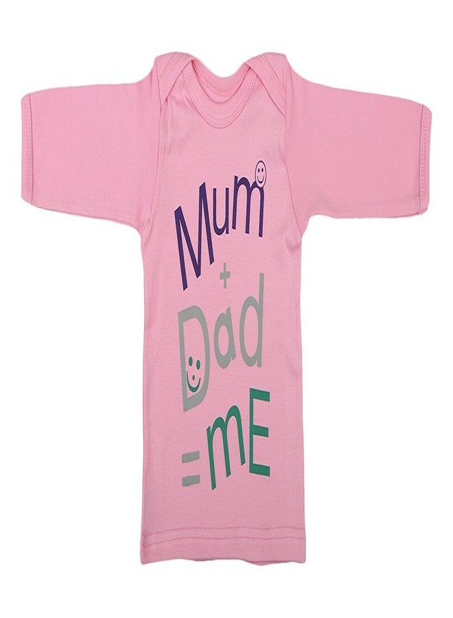 First Kids Step Baby's Combo of 6 Track Pants with Rib and 5 Mom and Dad Quotes Printed Tees (Multicolor, 9-12 Months) - Image 5