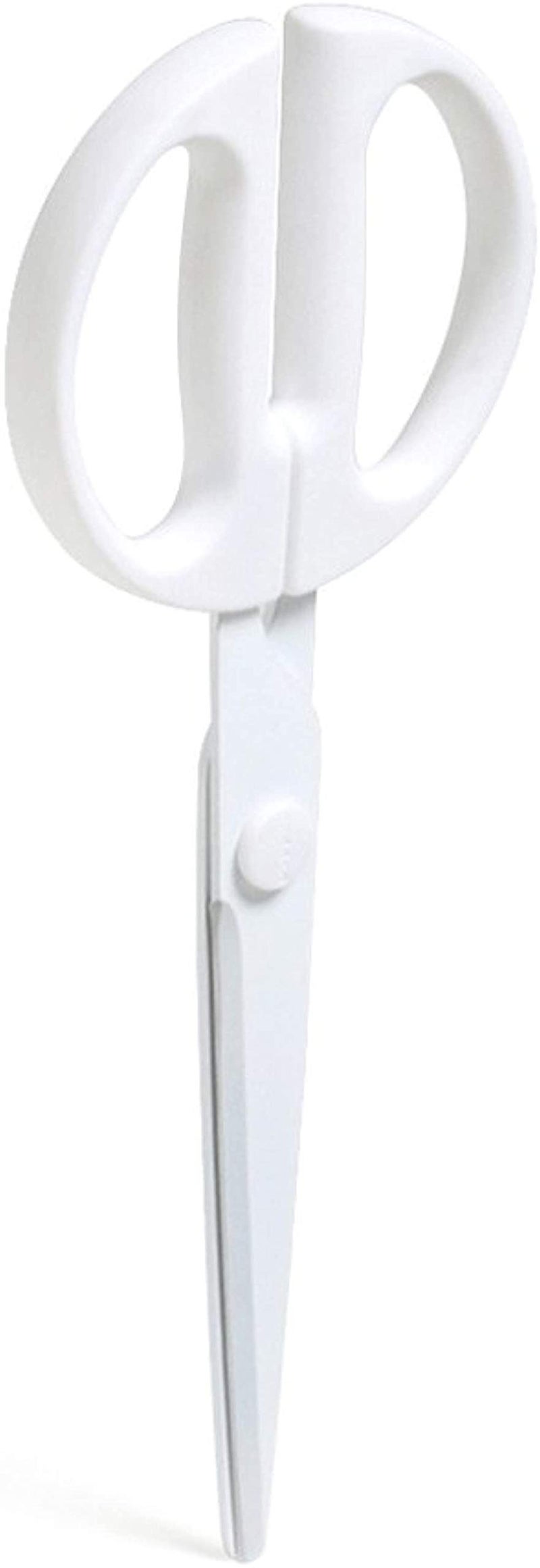 Poppin White Scissors - Image 1