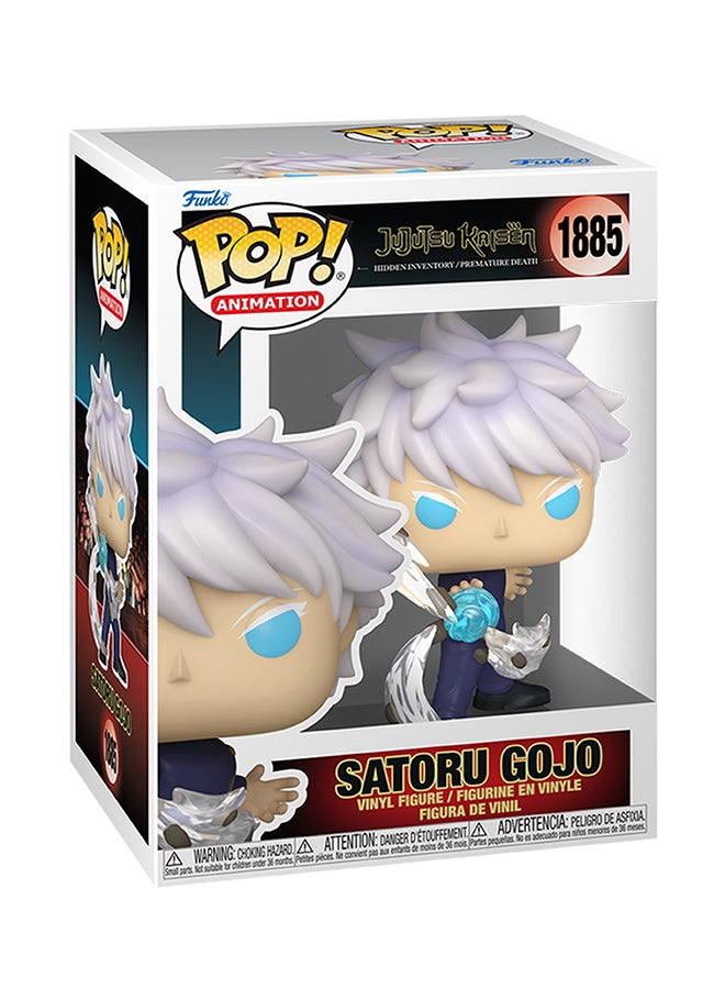 Funko فنكو بوب! أنيميشن: جوجوتسو كايسن - غوجو (مخفي)، شخصيات فنية قابلة للجمع - فكرة هدية - منتجات رسمية - ألعاب للأطفال والبالغين - نموذج لجمع المعروضات - Image 2