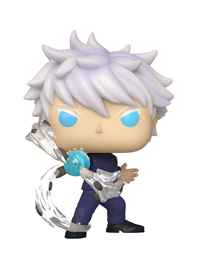 Funko فنكو بوب! أنيميشن: جوجوتسو كايسن - غوجو (مخفي)، شخصيات فنية قابلة للجمع - فكرة هدية - منتجات رسمية - ألعاب للأطفال والبالغين - نموذج لجمع المعروضات - Image 3