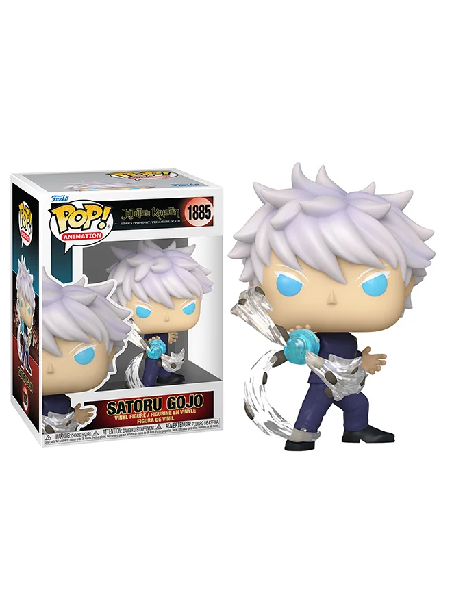 فانكو Funko Pop! Animation: Jujutsu Kaisen - Gojo (Hidden Inv), Collectible Vinyl Figures - Gift Idea - Official Merchandise - Toys for Kids & Adults - Model Figure for Collectors and Display