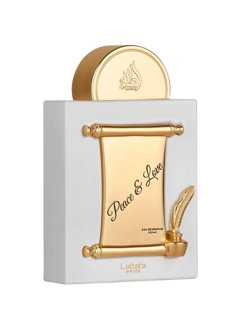 لطافة عطر بيس آند لوف للجنسين 100 مل - Image 5