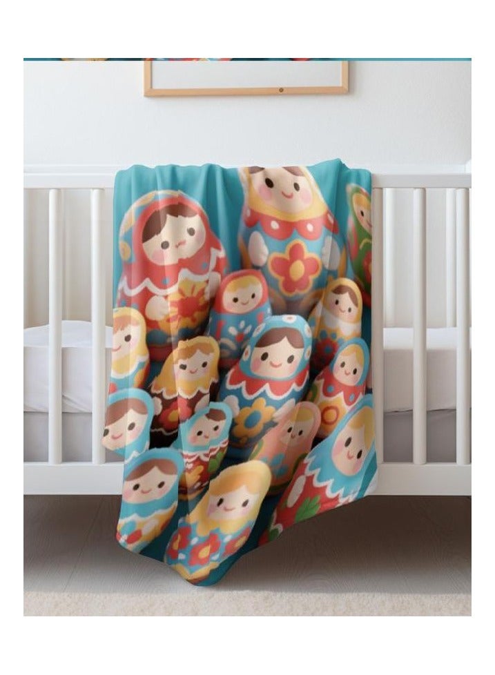 general Flannel thin blanket (warm and comfortable, suitable for sleep, gaming, dust removal and sandproof) 150cm*200cm - 1030 - Image 1