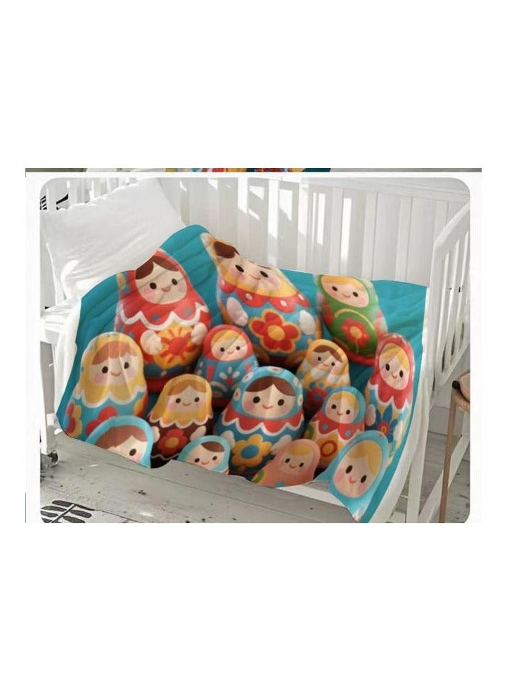 general Flannel thin blanket (warm and comfortable, suitable for sleep, gaming, dust removal and sandproof) 150cm*200cm - 1030 - Image 3