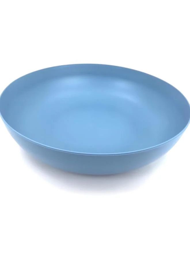 Orchid 4-Pieces Set of Deep Bowl 1000Ml - Blue