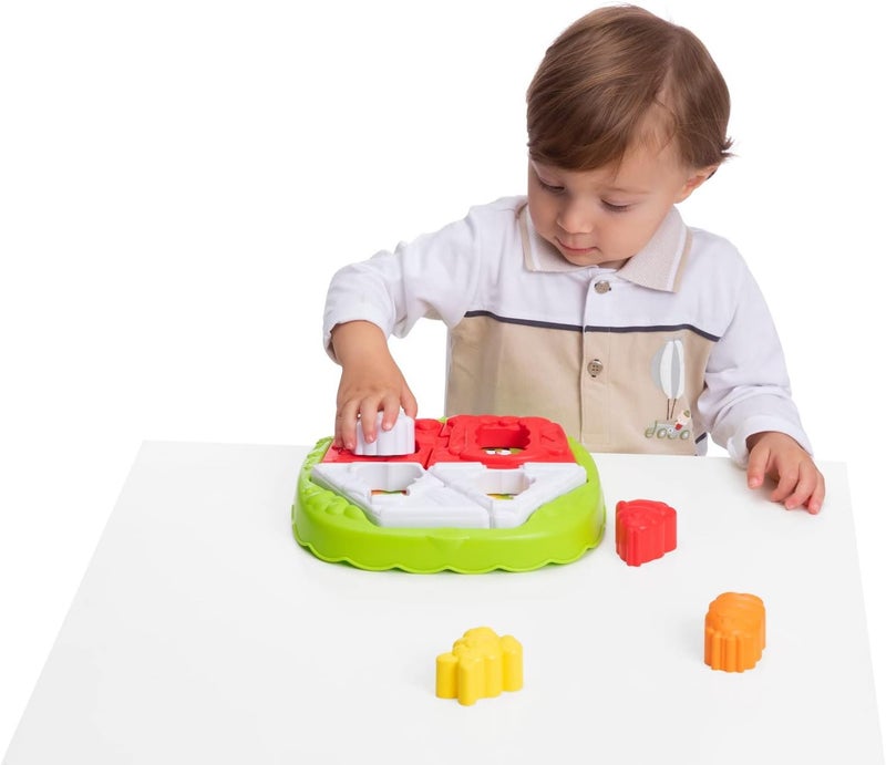 Chicco 2-in-1 House & Farm Puzzle for Ages 10-36 Months - Image 4