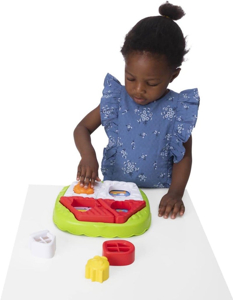 Chicco 2-in-1 House & Farm Puzzle for Ages 10-36 Months - Image 2
