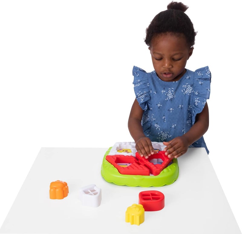 Chicco 2-in-1 House & Farm Puzzle for Ages 10-36 Months - Image 5