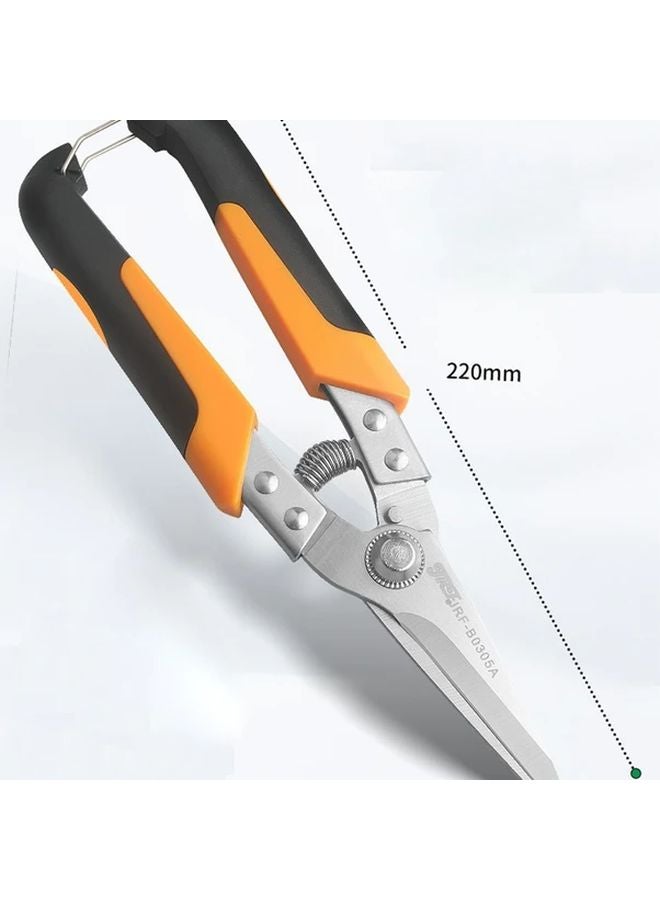 Industrial Shears Stainless Steel Scissors Tin Snips For Metal PVC Pipe Cutting Size B0305A - Image 1