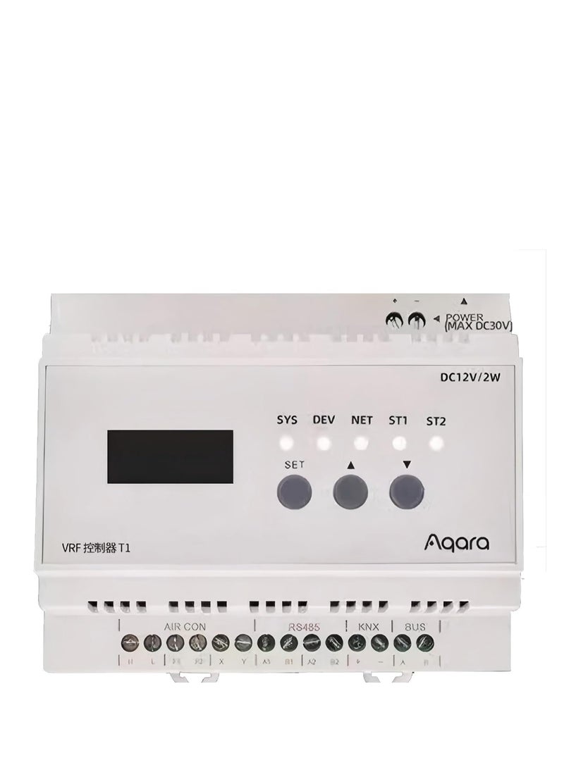 Aqara - Aqara VRF Controller T1 Global version-Smart Zigbee HVAC Controll Device,Compatible with Daikin, Mitsubishi, LG Panasonic and More - Image 1