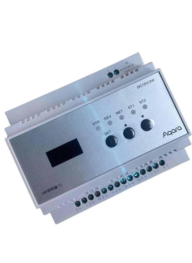 Aqara - Aqara VRF Controller T1 Global version-Smart Zigbee HVAC Controll Device,Compatible with Daikin, Mitsubishi, LG Panasonic and More - Image 1