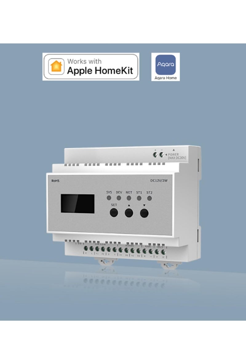Aqara - Aqara VRF Controller T1 Global version-Smart Zigbee HVAC Controll Device,Compatible with Daikin, Mitsubishi, LG Panasonic and More - Image 1