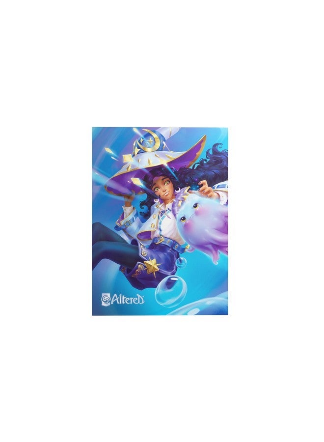 Gamegenic Altered Akesha Art Sleeves (50-Pack) - Officially Licensed Standard-Sized TCG Card Protectors, Vibrant Full-Color Faction Designs, Durable with Great Shuffle Feel, Made by Gamegenic - Image 1