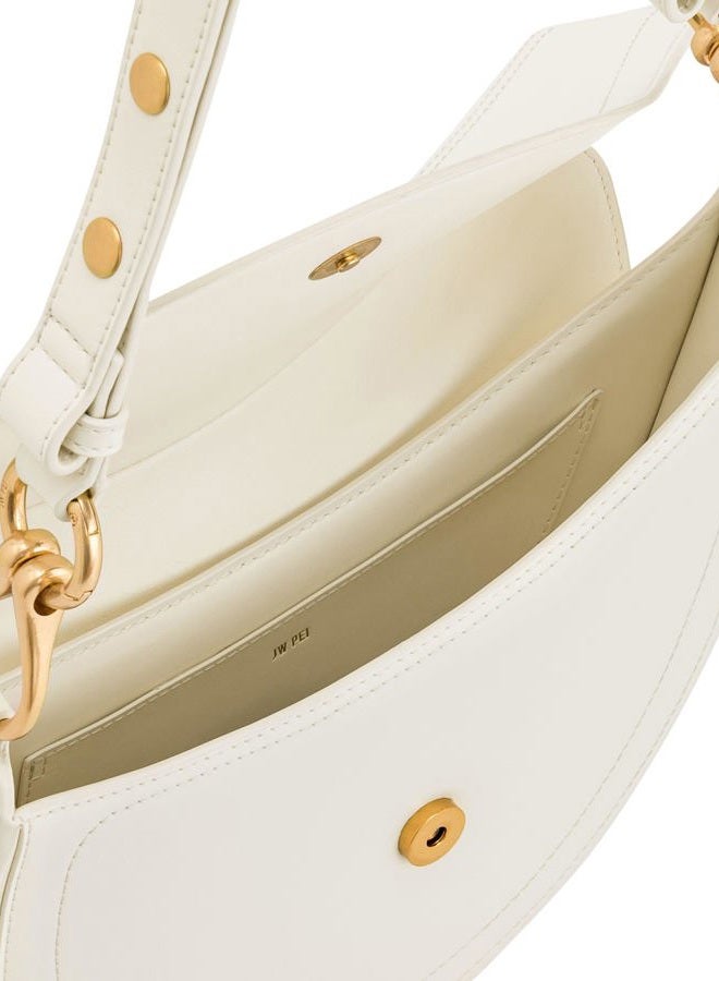 JW PEI Women's Ashlie Crossbody Bag - White - Image 3