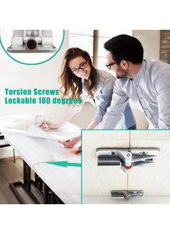 KASTWAVE Adjustable 180 Degree Hinge,Locking Hinges 90 Degree Folding Table Hinge, 90 Degree Hinge Adjustable Door Hinges,Drop Leaf Table Hinge,Locking Hinges 180 Degree,Adjustable Locking Hinges,Folding Hinge  - Image 4