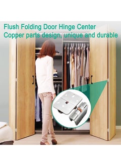 KASTWAVE Adjustable 180 Degree Hinge,Locking Hinges 90 Degree Folding Table Hinge, 90 Degree Hinge Adjustable Door Hinges,Drop Leaf Table Hinge,Locking Hinges 180 Degree,Adjustable Locking Hinges,Folding Hinge  - Image 5