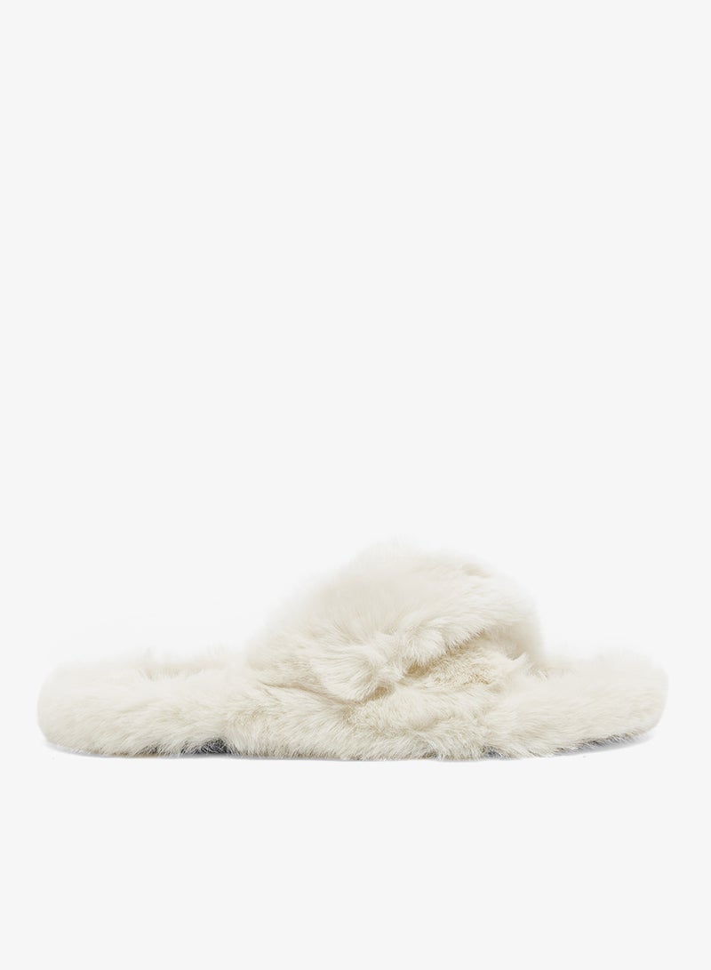 Ginger Fur Bedroom Slippers - Image 1