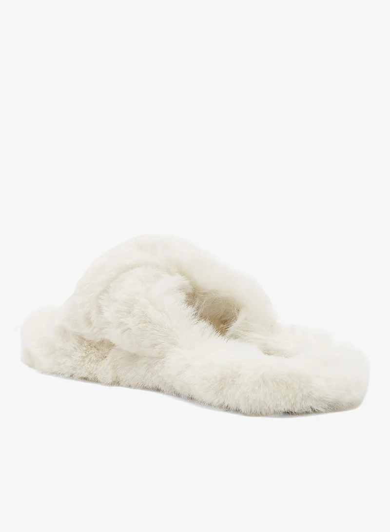 Ginger Fur Bedroom Slippers