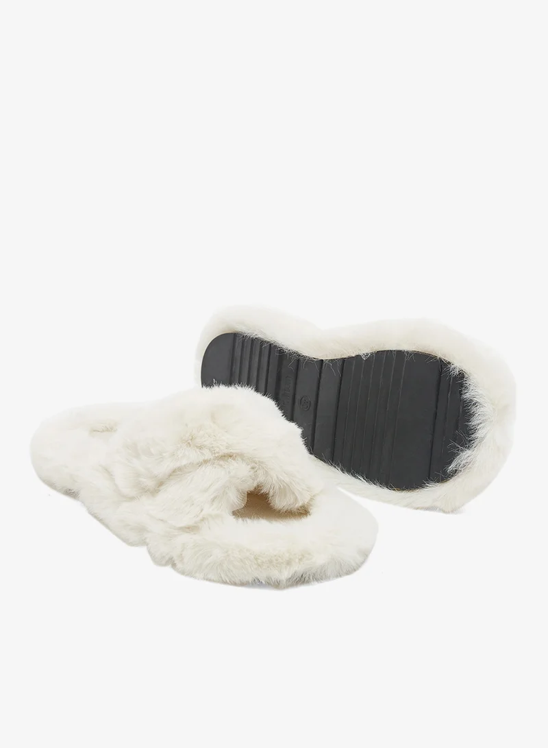 Ginger Fur Bedroom Slippers
