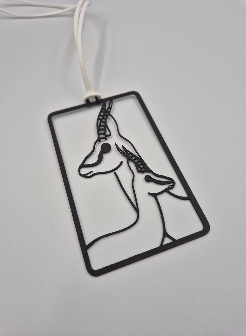 Passion District Car hanging decoration accessories made of steel with deer animal design - Image 1