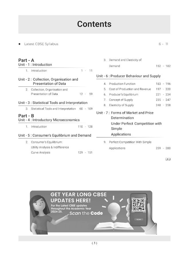 null - Oswaal CBSE Question Bank Class 11 Economics, Chapterwise and Topicwise Solved Papers For 2025 Exams - Image 1