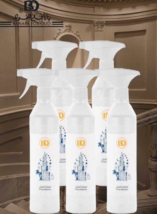 بانافع 5 قطع معطر جو هوتيل 500مل - Image 1