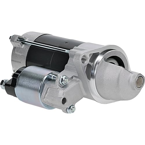 DB Electrical SND0476 New Starter Compatible with/Replacement for Mower Turf ZD25 ZD28 05-Bk / D1105 25HP Diesel /1G069-63010, 1G069-63011, 1G069-63012, 77700-02596 - Image 1
