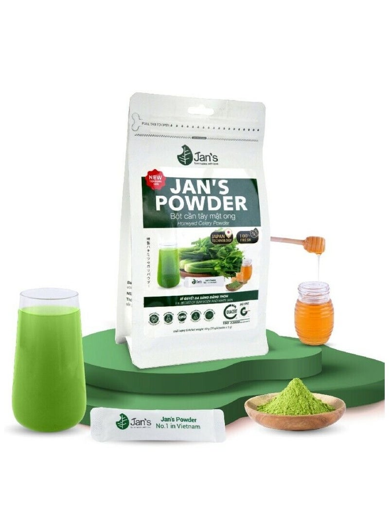 Jans Pure Organic Jan Celery Powder  - Image 2