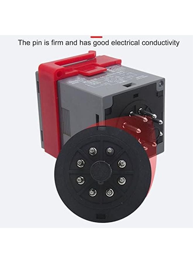 Multifunctional LCD Delay Timer Relay Adjustable 0 01S To 9999H 3 Working Modes DC12V - Image 5