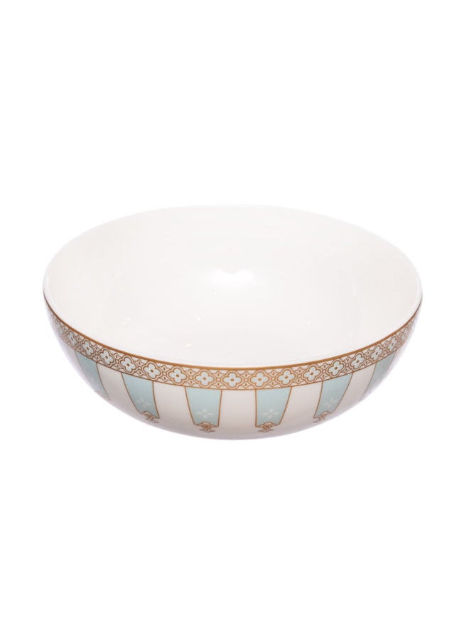 Royal Porcelain Royal Porcelain | Round Soup Plate | Fleur De Green | 24.5 CM  - Image 2
