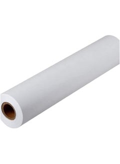 Generic 1 Roll Of White jumbo Easel Drawing Art Paper Roll for Kids for Painting Sketching  - Image 1