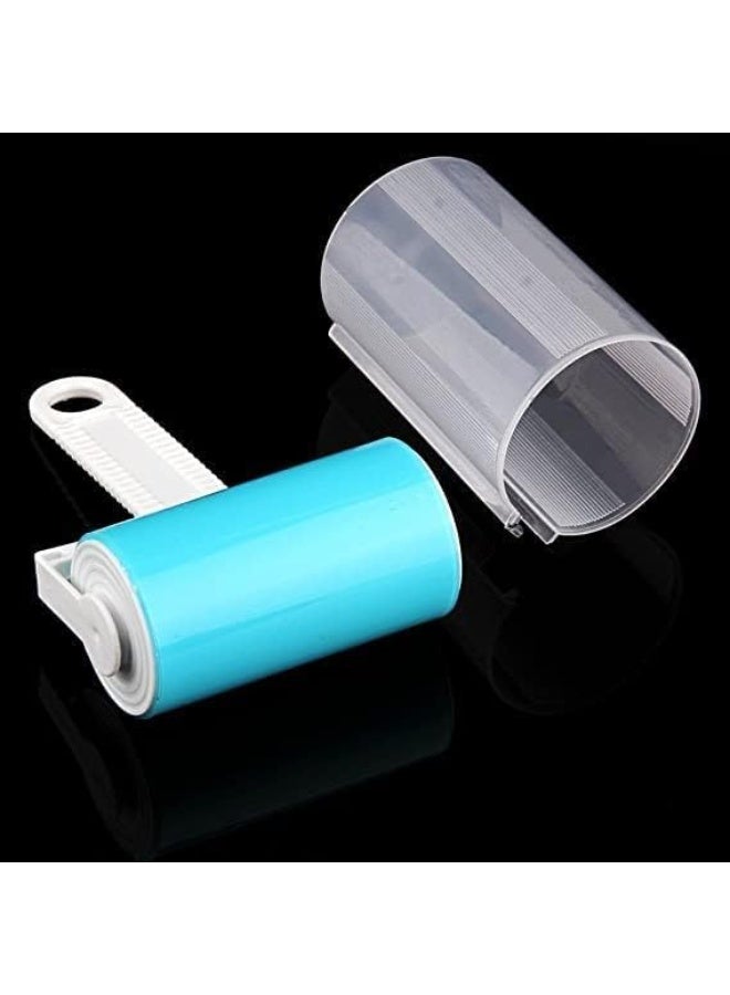 Sticky roller sucking dust hair, clothes, wool dust, fluff & pet hair remover,washable reusable lint roller - Image 5