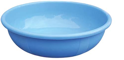 AIR O MATIC AIR O MATIC Unbreakable Plastic Multipurpose Bath TubWashing Tub 12 LTR Basin Tub  - Image 1