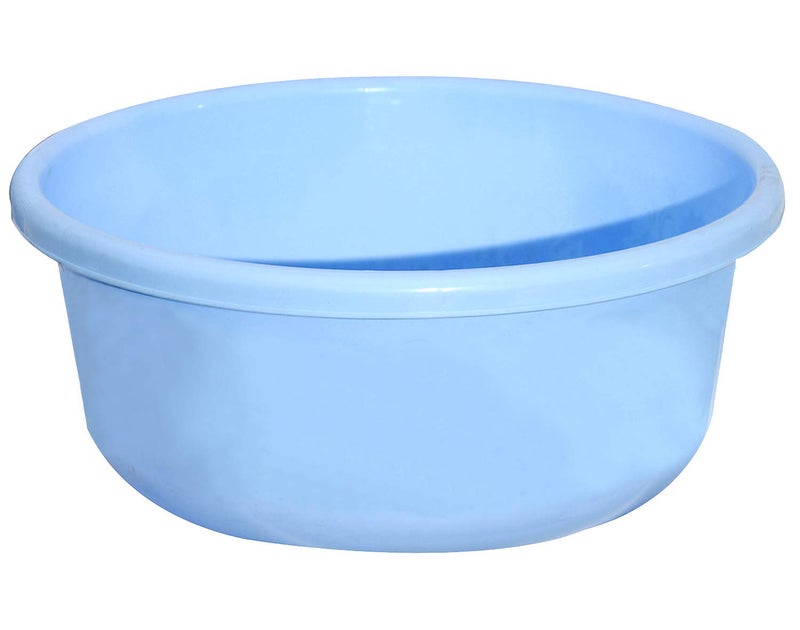 AIR O MATIC AIR O MATIC Unbreakable Plastic Multipurpose Bath TubWashing Tub 12 LTR Basin Tub  - Image 2