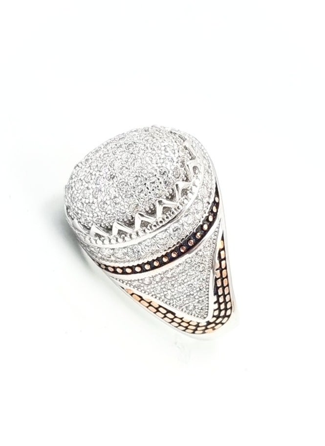 Generic - Silver Ring For Men - Image 1