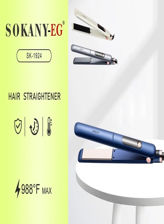 سوكاني SK-1924 مكواة فرد الشعر الاحترافية بتقنية السيراميك النحاسي المتقدمة - Image 2
