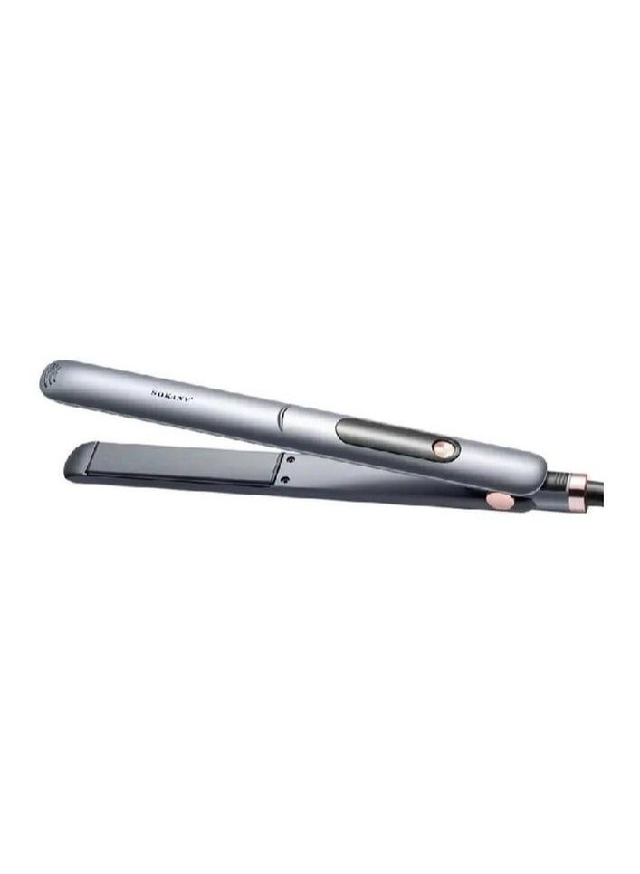 sokany SK-1924 Professional Hair Straightener with Advanced Copper Ceramic Technology - Image 1