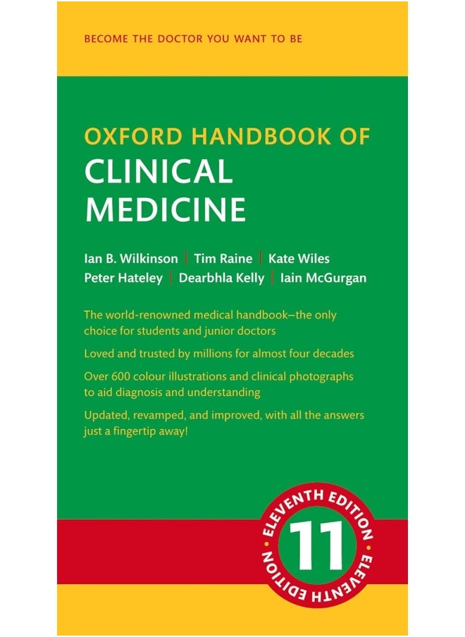 Oxford Handbook of Clinical Medicine 11th Edition  - Image 2
