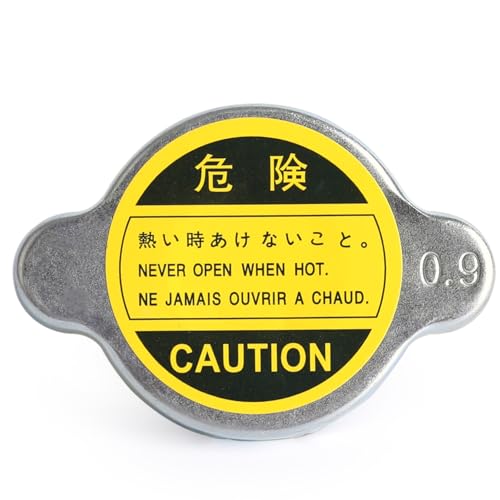 ZIMGLOBAL Radiator Cap Compatible with Mitsubishi Honda Toyota Mazda Nissan Opel Hyundai Suzuki Kia Daihatsu etc Models 16401-63010 16401-71010 16401-73010 1306J1 16401-87710 16401-15210 - Image 1