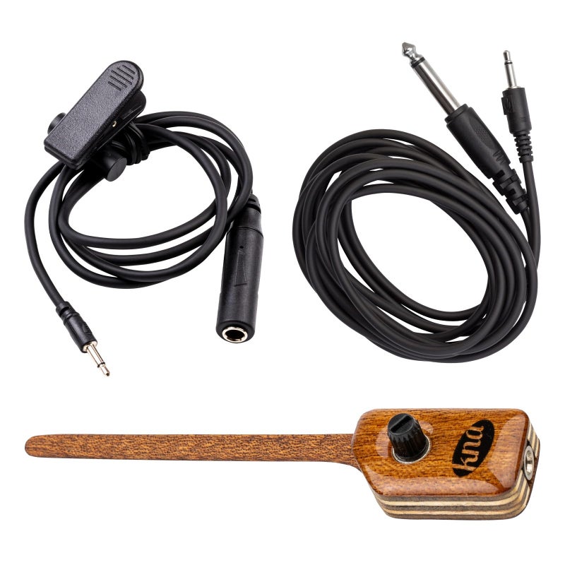KNA SG-2 Bridge-Mounted Piezo Pickup for Acoustic, Steel-String Guitar â€“ Natural Tone, Lightweight, Detachable, Volume Control, Singer Songwriter, Open Mic, No-Battery, Easy No-Mod Installation - Image 5