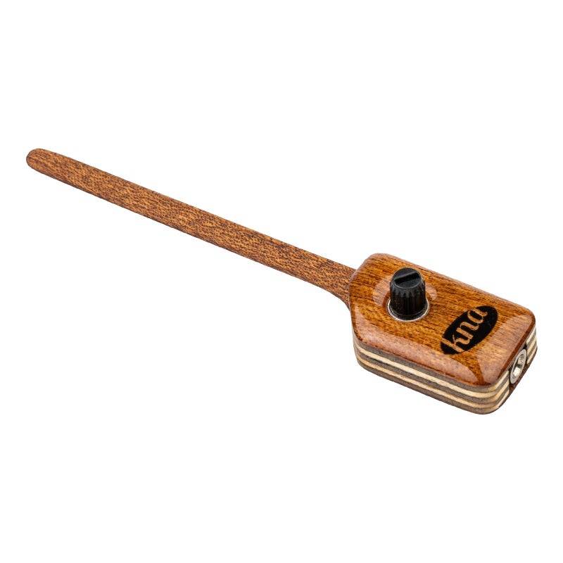 KNA SG-2 Bridge-Mounted Piezo Pickup for Acoustic, Steel-String Guitar â€“ Natural Tone, Lightweight, Detachable, Volume Control, Singer Songwriter, Open Mic, No-Battery, Easy No-Mod Installation - Image 1