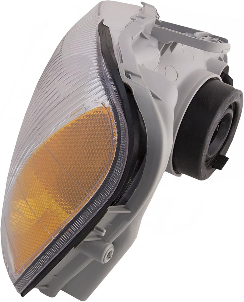 HEADLIGHTSDEPOT Hyundai Accent OE Style Replacement Headlight Assembly - Passenger Side - Image 3