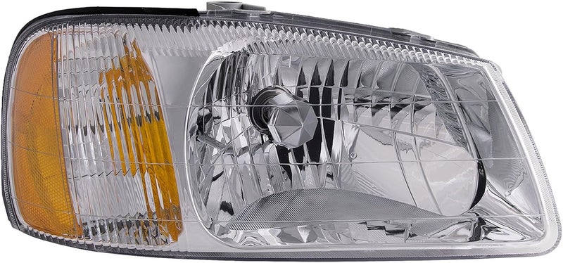 HEADLIGHTSDEPOT Hyundai Accent OE Style Replacement Headlight Assembly - Passenger Side - Image 1