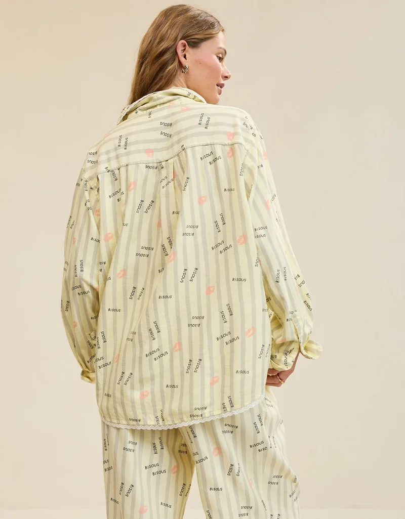 Aerie  Aerie Flannel Pajama Shirt for Women | Best Price UAE