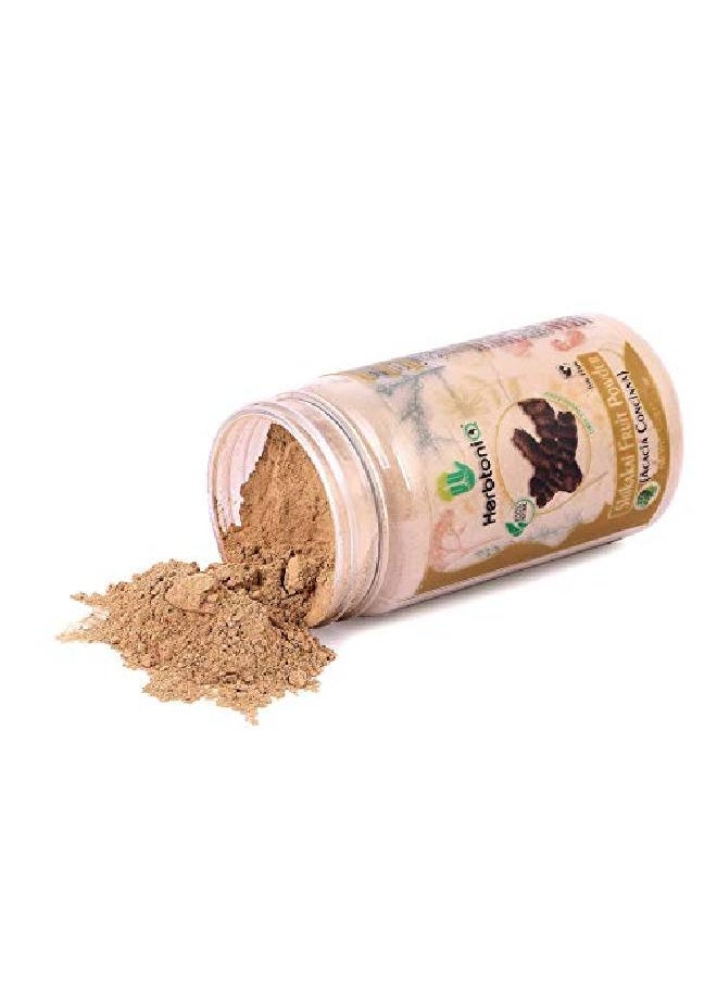 Herbtoniq مسحوق فاكهة شيكاكاي 100% (أكاسيا كونسينا) 125 جرام لحزمة الشعر (125 جرام)  - Image 4