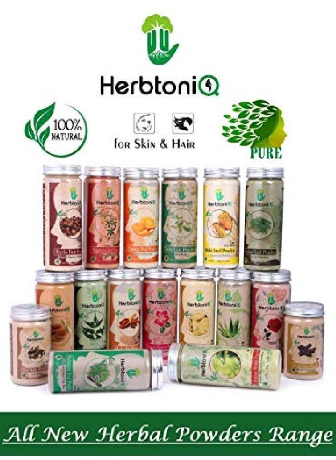 Herbtoniq مسحوق فاكهة شيكاكاي 100% (أكاسيا كونسينا) 125 جرام لحزمة الشعر (125 جرام)  - Image 5